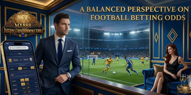 A balanced perspective on football betting odds