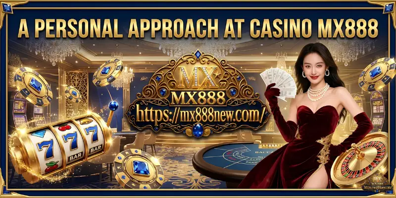 CASINO A Personal Approach At Casino MX888