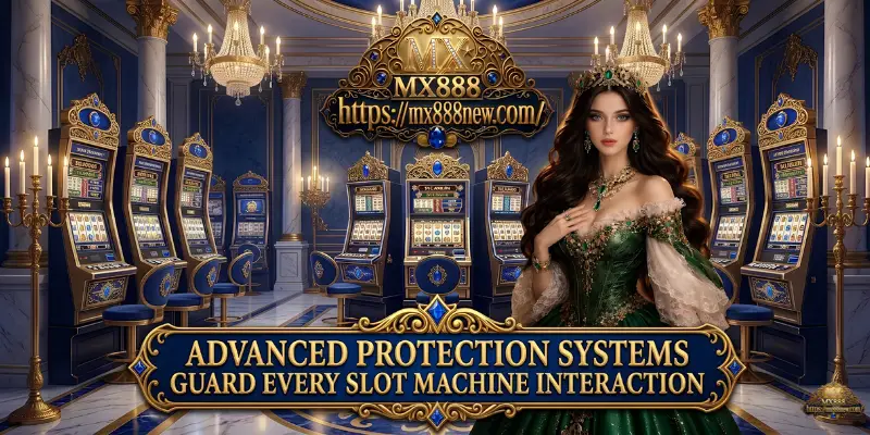 Advanced Protection Systems Guard Every Slot Machine Interaction