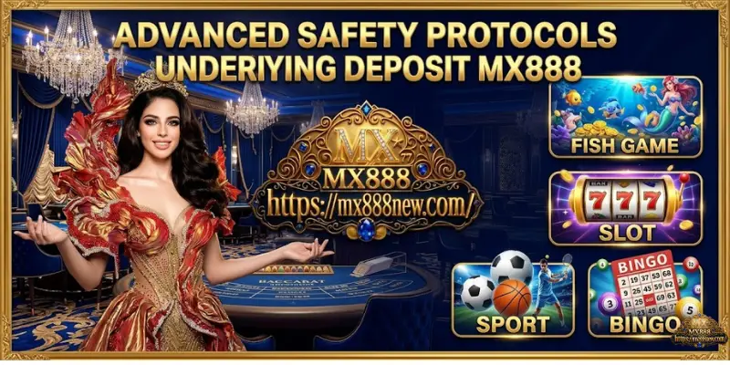 Deposit MX888 Advanced Safety Protocols Underlying Deposit MX888