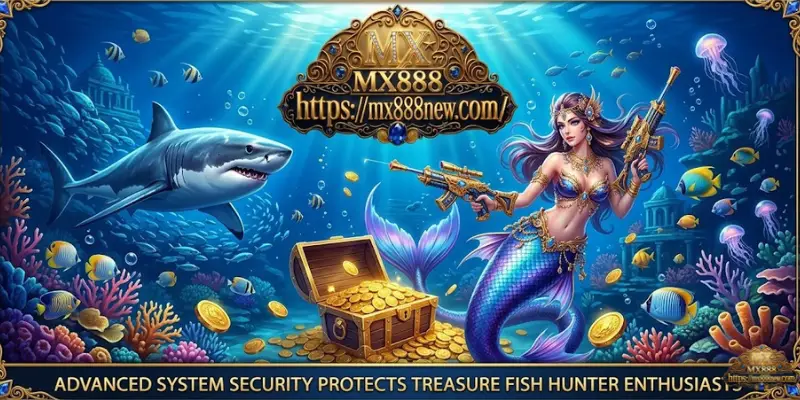 Advanced System Security Protects Treasure Fish Hunter Enthusiasts