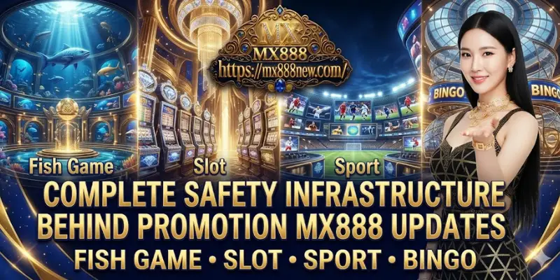 Complete Safety Infrastructure Behind Promotion MX888 Updates