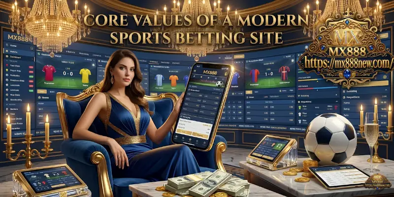 Core Values of a Modern Sports Betting Site
