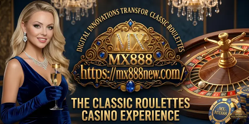 Digital Innovations Transforming The Classic Roulettes Casino Experience