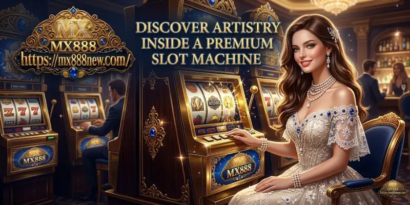 Discover Artistry Inside A Premium Slot Machine