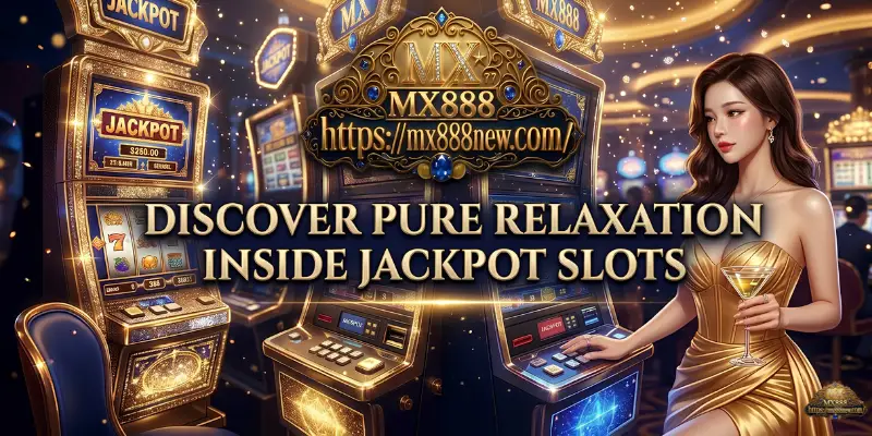Discover Pure Relaxation Inside Jackpot Slots