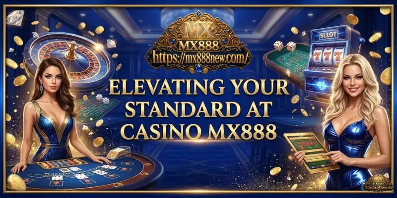 CASINO Elevating Your Standard At Casino MX888