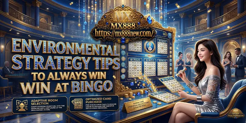 Environmental Strategy Tips To Always Win At Bingo