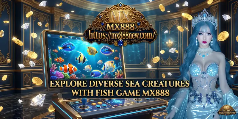FISH GAME Explore Diverse Sea Creatures with Fish Game MX888