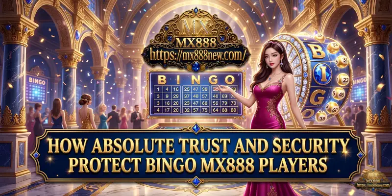 BINGO How Absolute Trust and Security Protect Bingo MX888 Players