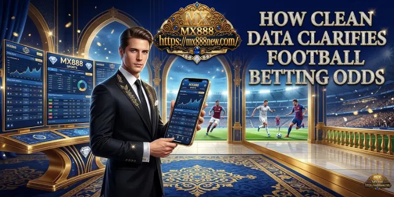 How clean data clarifies football betting odds