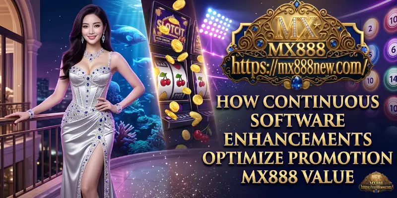 How Continuous Software Enhancements Optimize Promotion MX888 Value