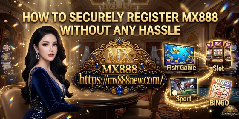 How to Securely Register MX888 Without Any Hassle