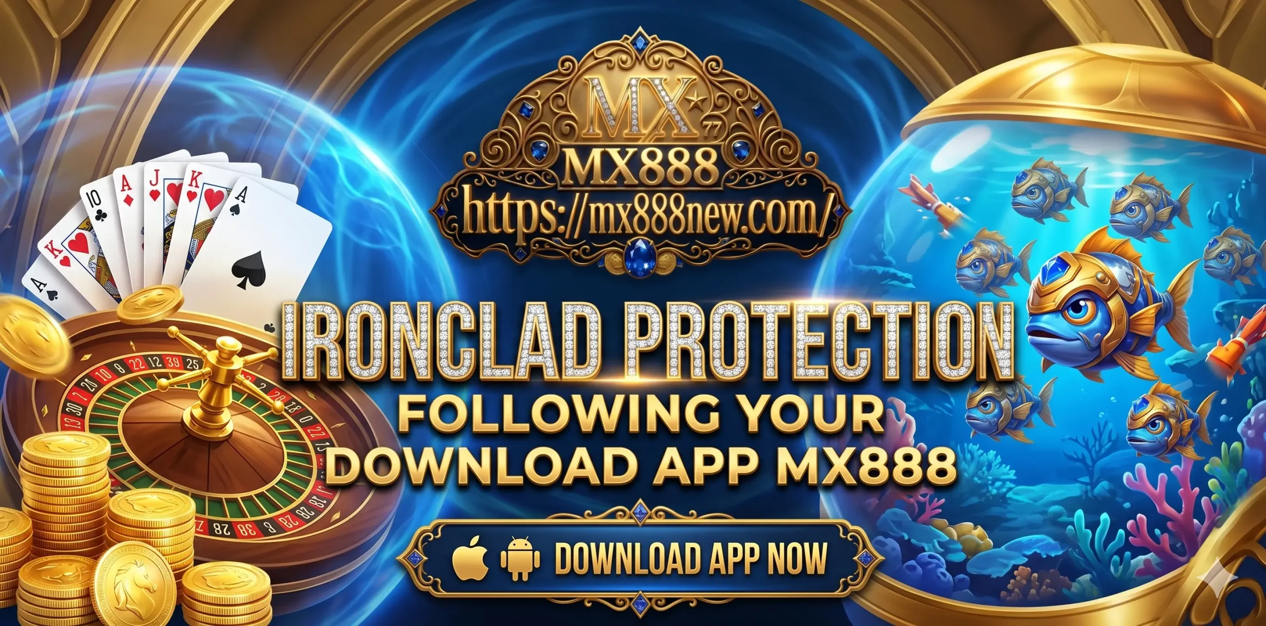 Ironclad Protection Following Your Download App MX888