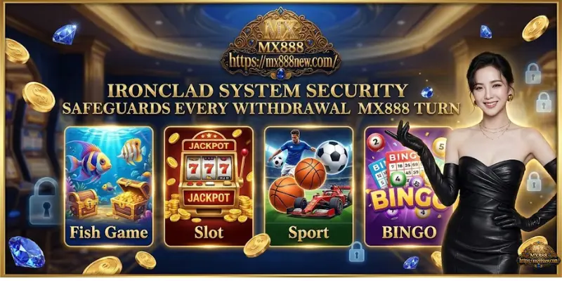 Withdrawal MX888 Ironclad System Security Safeguards Every Withdrawal MX888 Turn