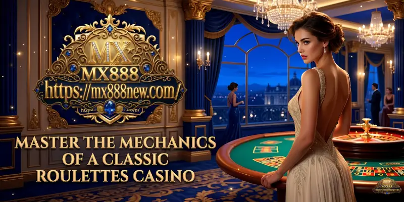 Master The Mechanics Of A Classic Roulettes Casino