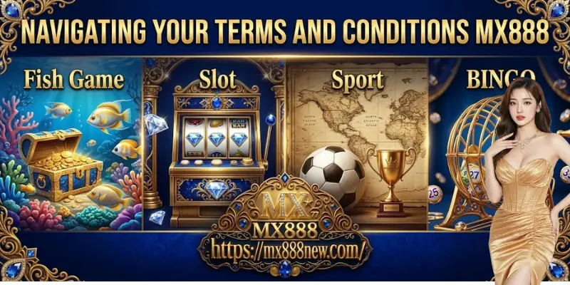 Navigating Your Terms and Conditions MX888