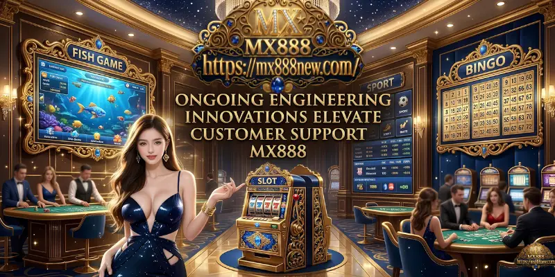 Ongoing Engineering Innovations Elevate Customer Support MX888