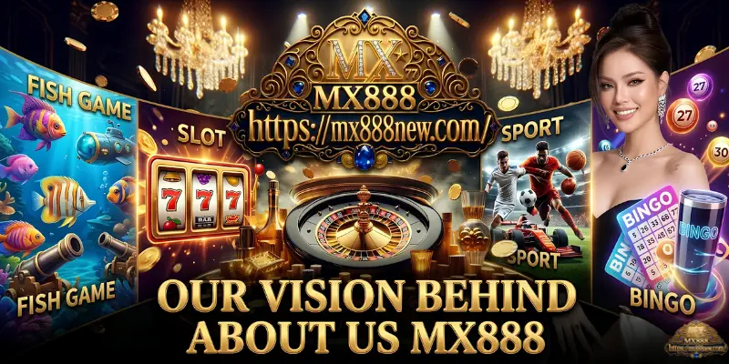 Our Vision Behind About Us MX888