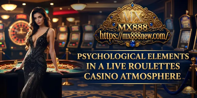 Psychological Elements In A Live Roulettes Casino Atmosphere