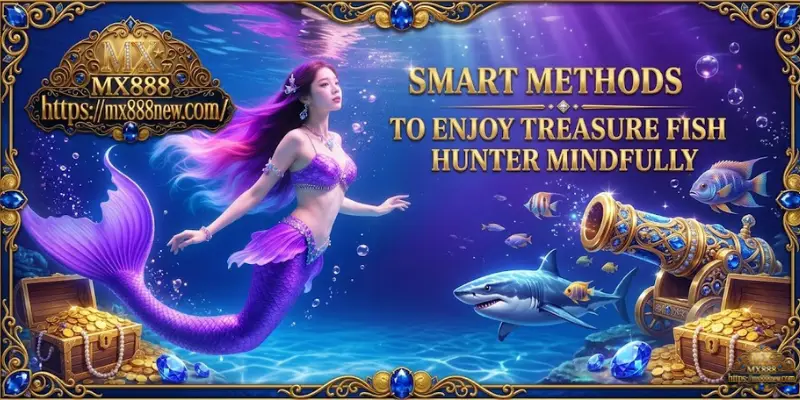 Smart Methods to Enjoy Treasure Fish Hunter Mindfully
