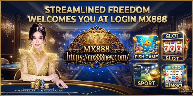 Login MX888 Streamlined Freedom Welcomes You at Login MX888