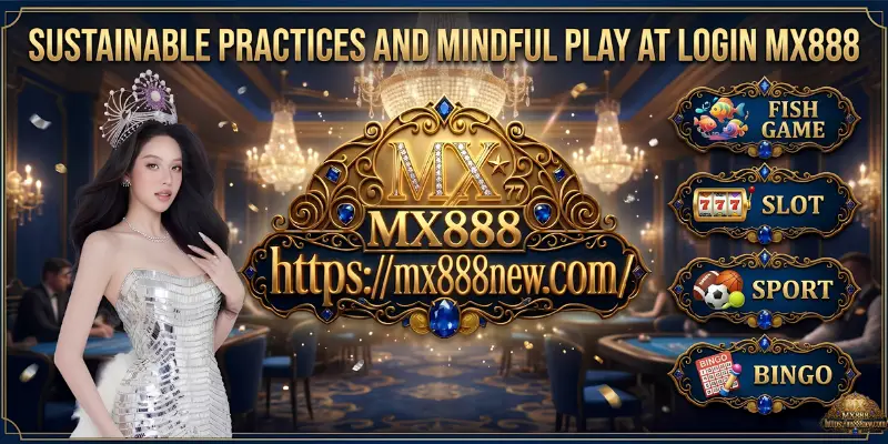 Login MX888 Sustainable Practices and Mindful Play at Login MX888