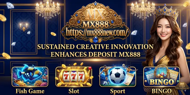 Deposit MX888 Sustained Creative Innovation Enhances Deposit MX888