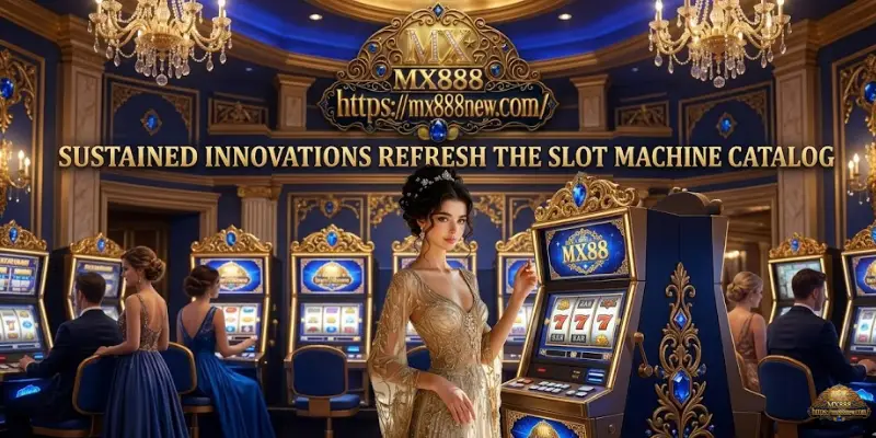 Sustained Innovations Refresh The Slot Machine Catalog
