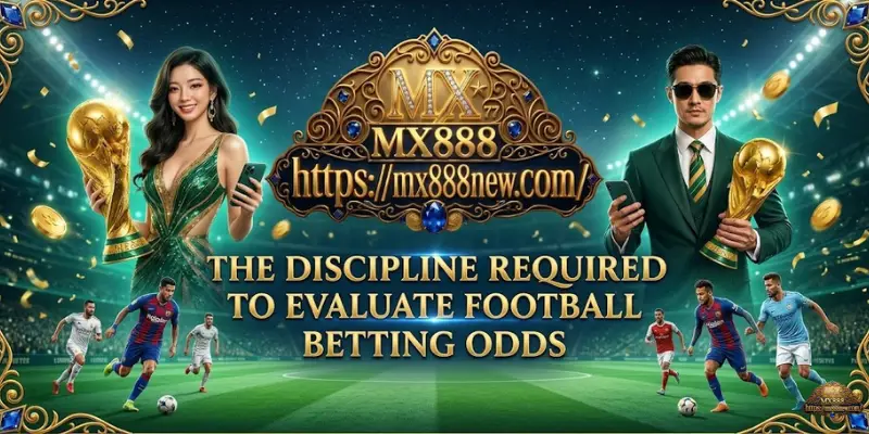 The discipline required to evaluate football betting odds