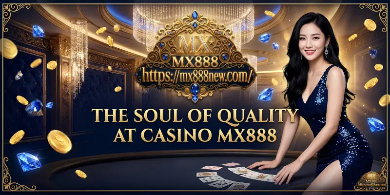 CASINO The Soul Of Quality At Casino MX888