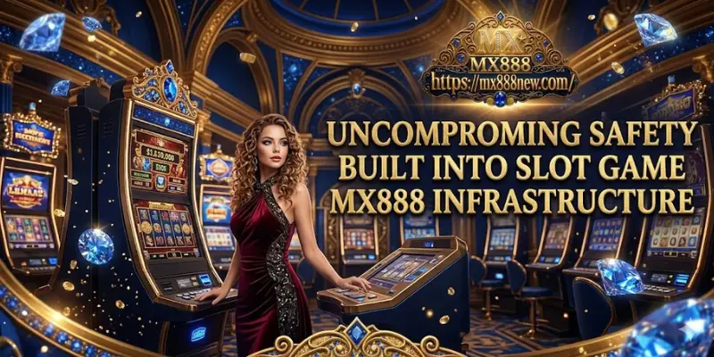 SLOT GAME Uncompromising Safety Built Into Slot Game MX888 Infrastructure