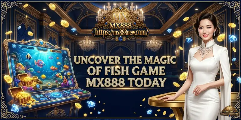 FISH GAME Uncover the Magic of Fish Game MX888 Today