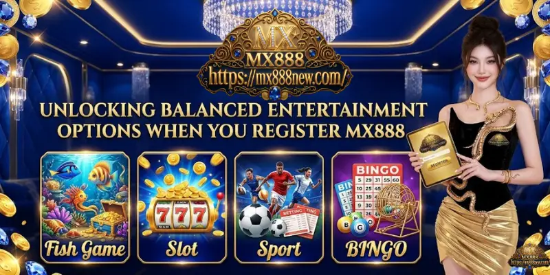 Unlocking Balanced Entertainment Options When You Register MX888