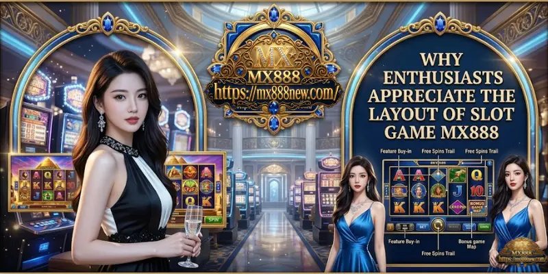 SLOT GAME Why Enthusiasts Appreciate The Layout Of Slot Game MX888