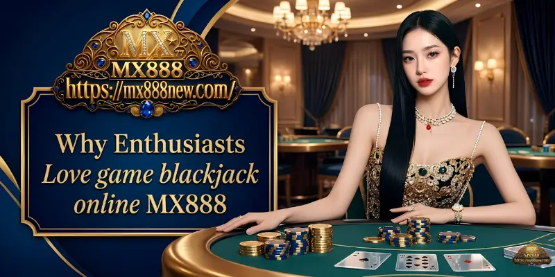 Why Enthusiasts Love game blackjack online MX888