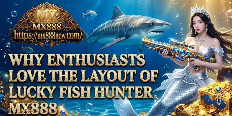 Why Enthusiasts Love the Layout of Lucky Fish Hunter MX888