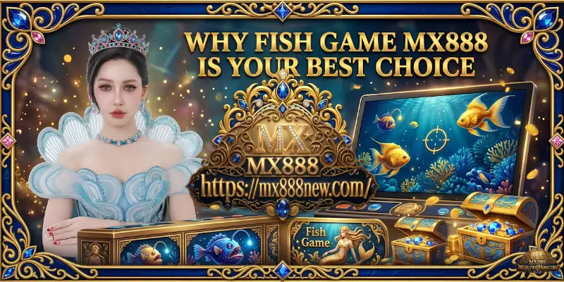 FISH GAME Why Fish Game MX888 Is Your Best Choice